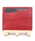 Кардхолдер CardCase, червоний Grande Pelle 305660