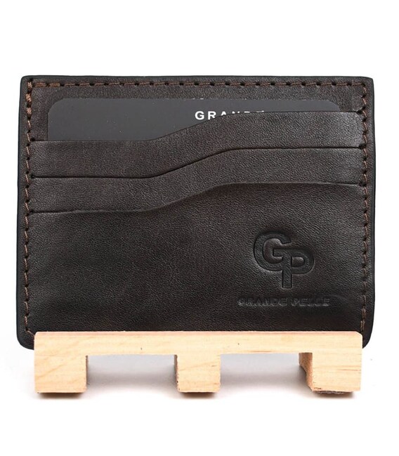 Кардхолдер CardCase, коричневий Grande Pelle 305620