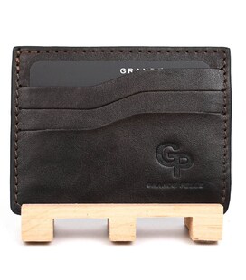 Кардхолдер CardCase, коричневий Grande Pelle 305620