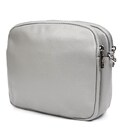 Шкіряна жіноча сумка Virginia Conti Italy - VC02807grey сірий