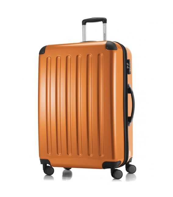 Чемодан Alex большой L оранжевый фото, картинка, изображение