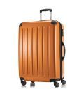 Чемодан Alex большой L оранжевый фото, картинка, изображение