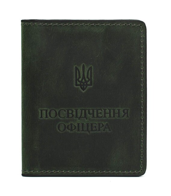 Посвідчення офіцера Grande Pelle 259191 зелена