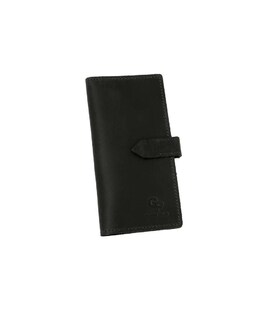 Портмоне чоловіче довге Grande Pelle 523110 чорне
