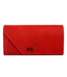 Портмоне Festa червоне Grande Pelle 513160