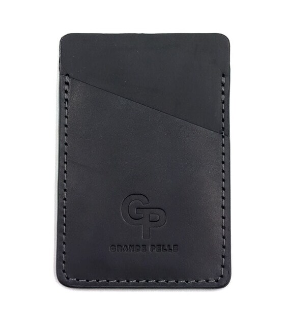 Кардхолдер Grande Pelle 95х60 мм шкіра крейзі хорс Grande Pelle 301110