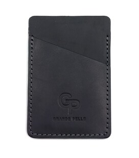 Кардхолдер Grande Pelle 95х60 мм шкіра крейзі хорс Grande Pelle 301110