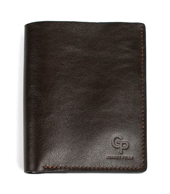 Портмоне чоловіче шкіряне з AirTag Grande Pelle 518620