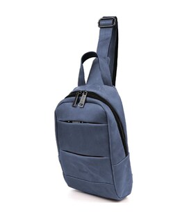 Рюкзак слінг шкіряний з кишенями TARWA RК-6010-3md