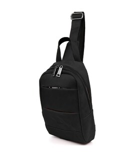 Рюкзак слінг шкіряний з кишенями TARWA RA-6010-3md