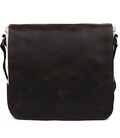 Сумка через плече розміру А4 з парусини та шкіри RCJ-6601-3md TARWA