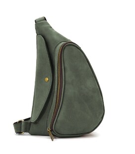Шкіряний рюкзак TARWA RE-3025-3md рюкзак-слінг на одне плече