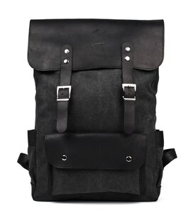 Рюкзак для ноутбука з канвас та крейзі RAG-9001-4lx TARWA