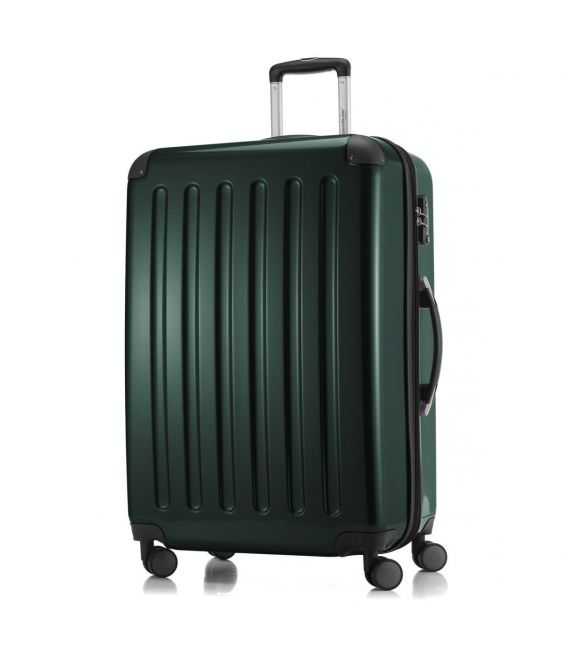 Валіза Alex велика L темно-зелена картинка, зображення, фото