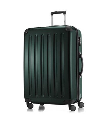 Валіза Alex велика L темно-зелена картинка, зображення, фото