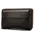 Чоловічий клатч шкіряний bx9043br коричневий