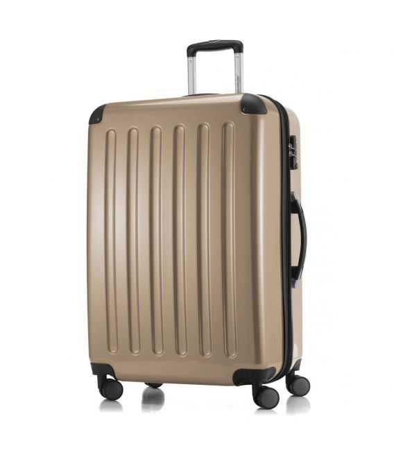 Чемодан Alex большой L бронзовый фото, картинка, изображение
