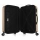 Чемодан Alex большой L бронзовый фото