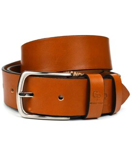 Ремінь шкіряний Grande Pelle 432012300