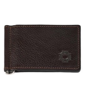 Затискач Carlo Pazolini CP5620 шкіра шоколад