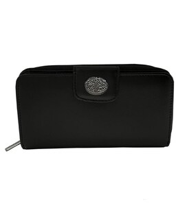Шкіряне портмоне Swarovski 1655A nero чорний