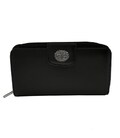 Шкіряне портмоне Swarovski 1655A nero чорний