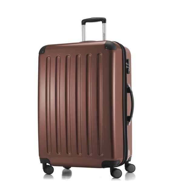 Чемодан Alex большой L коричневый фото, картинка, изображение