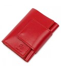 Портмоне, глянець, червоне Grande Pelle 504660