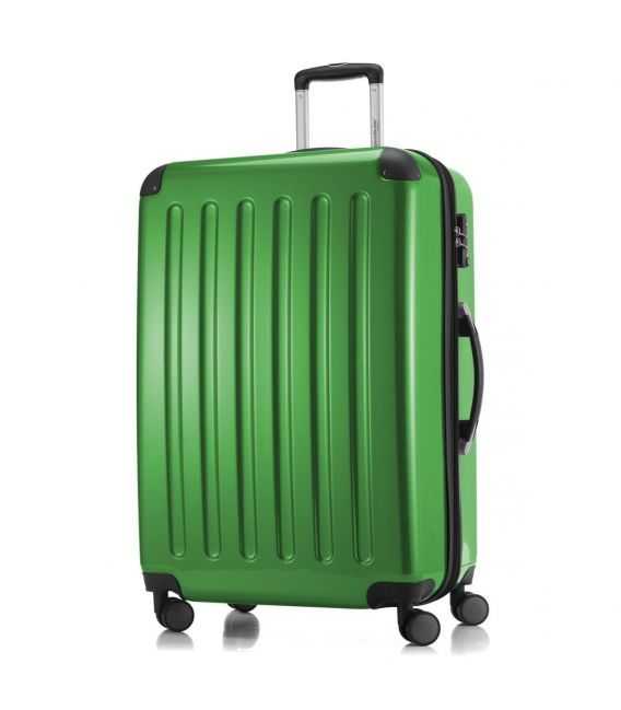Чемодан Alex большой L зеленый фото, картинка, изображение