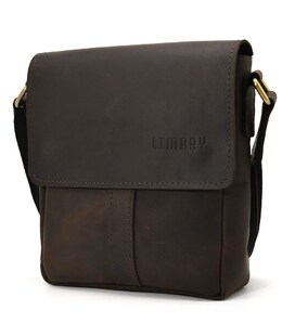 Невелика чоловіча сумка через плече шкіряна Limary lim-354RC