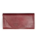 Портмоне Grande Pelle Festa 513661 бордовий глянець