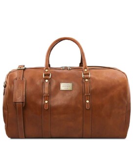 Francoforte Дорожня шкіряна сумка weekender Tuscany TL142338