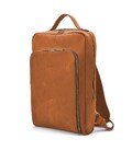 Шкіряний рюкзак для ноутбука 14" RB-1239-4lx TARWA коньячний crazy horse