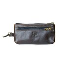 Ключниця Borsetta темно коричнева Grande Pelle 401620