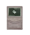 Шкіряна обкладинка на права ID паспорт, посвідчення Grande Pelle 211665 пудра