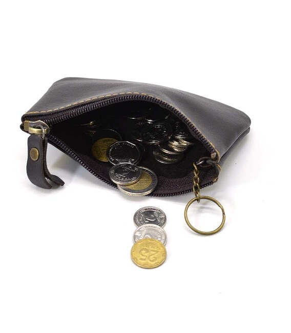 Ключниця монетниця шкіряна TARWA GC-coin-001