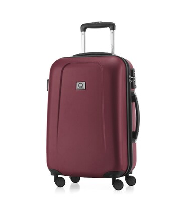 Чемодан Wedding маленький S бордовый фото, картинка, изображение