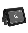 Обкладинка для прав, техпаспорта, ID паспорта Grande Pelle 221110 Crazy Horse чорний