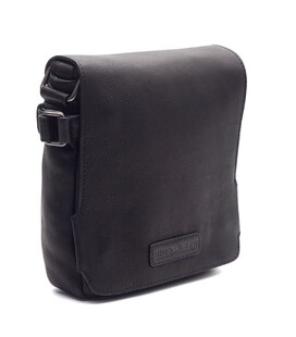 Чоловіча листоноша зі шкіри HILL BURRY HB3200A чорна