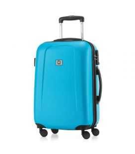 Чемодан Wedding маленький S голубой фото, картинка, изображение