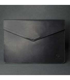 Шкіряний чохол для MacBook 12 'шкіра Crazy Horse ,чорний