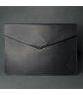 Шкіряний чохол для MacBook 12 'шкіра Crazy Horse ,чорний