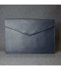 Шкіряний чохол для MacBook 12 ' шкіра Crazy Hors, синій