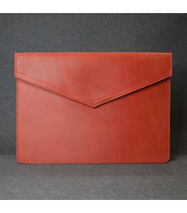 Шкіряний чохол для MacBook 12 ' шкіра Crazy Horse, червоний
