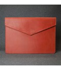 Шкіряний чохол для MacBook 12 ' шкіра Crazy Horse, червоний