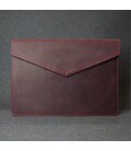 Шкіряний чохол для MacBook 12 ' шкіра Crazy Horse, бордо