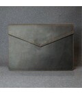 Шкіряний чохол для MacBook 12 ' шщкіра Crazy Horse, шоколад