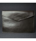 Шкіряний чохол для MacBook 12', шоколад