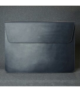 Шкіряний чохол для MacBook 13 ' шкіра Crazy Horse, синій
