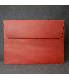 Шкіряний чохол для MacBook 13 ' шкіра Crazy Horse червоний